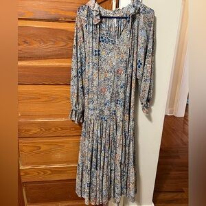 Free people floral dress size xs